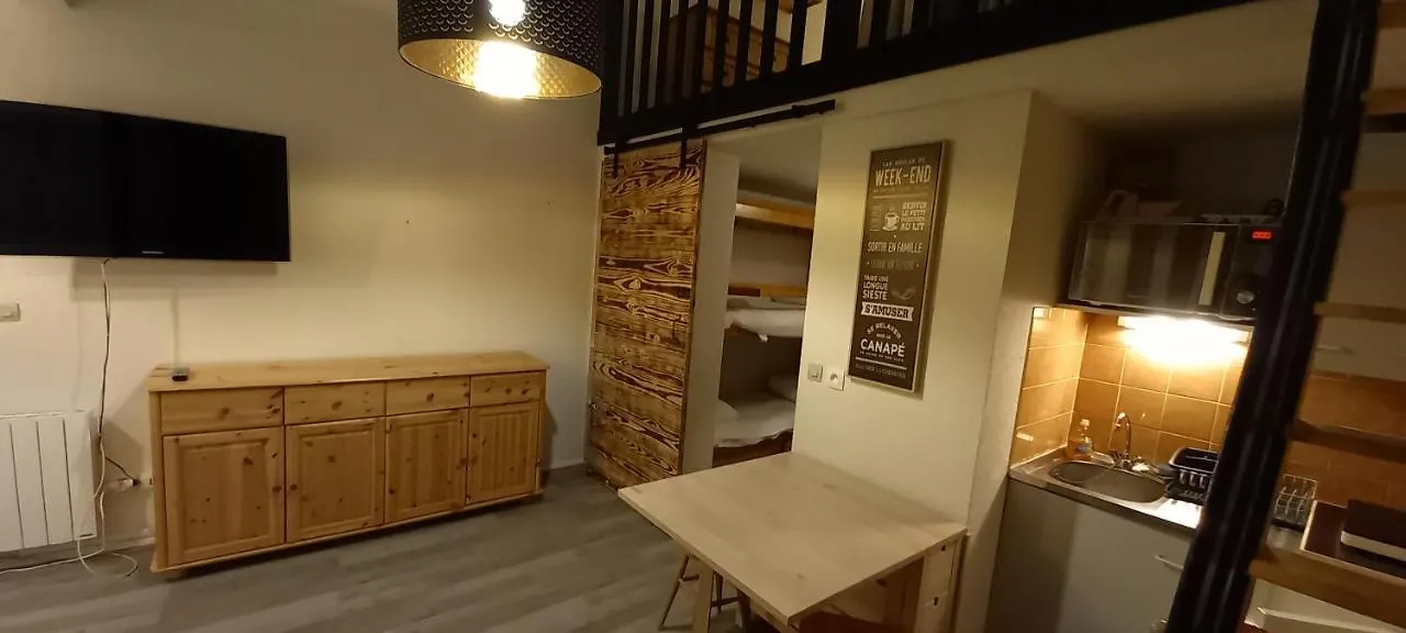 Appartement Duplex Arc en Ciel - Les Deux Alpes à Mont-de-Lans 0*,